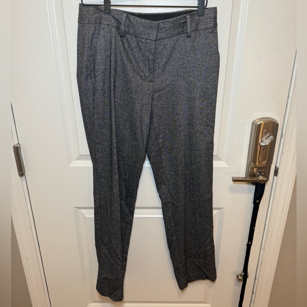 Talbots Gray Straight Leg Pants